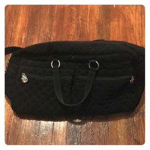 Large weekender travel bag